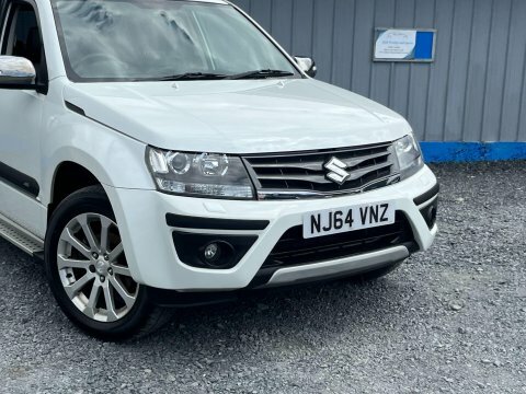 Suzuki Grand Vitara 1.9 Ddis Sz5 4Wd Euro 5 White #48
