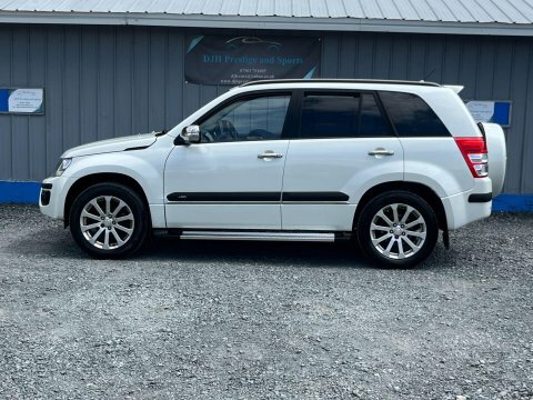 Suzuki Grand Vitara 1.9 Ddis Sz5 4Wd Euro 5 White #18