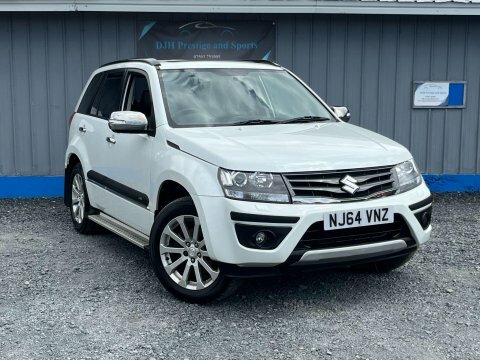 Suzuki Grand Vitara 1.9 Ddis Sz5 4Wd Euro 5 White #44