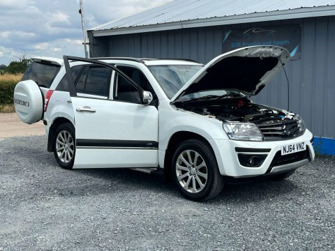 Suzuki Grand Vitara 1.9 Ddis Sz5 4Wd Euro 5 White #12