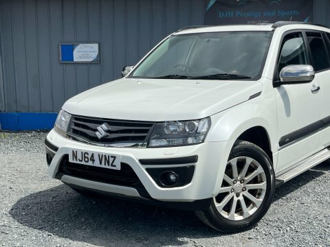 Suzuki Grand Vitara 1.9 Ddis Sz5 4Wd Euro 5 White #63