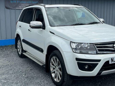 Suzuki Grand Vitara 1.9 Ddis Sz5 4Wd Euro 5 White #66