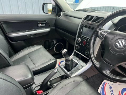 Suzuki Grand Vitara 1.9 Ddis Sz5 4Wd Euro 5 White #39