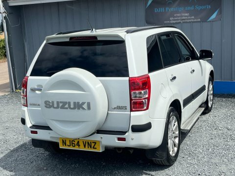 Suzuki Grand Vitara 1.9 Ddis Sz5 4Wd Euro 5 White #54