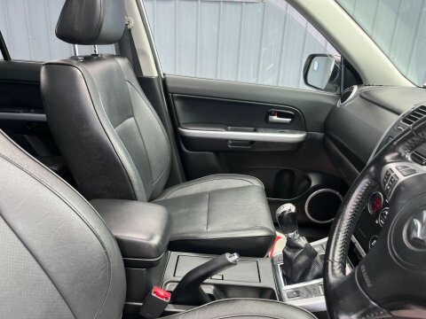 Suzuki Grand Vitara 2.4 Vvt Sz5 White #5