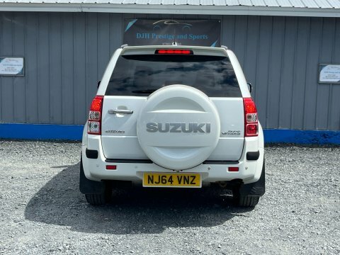 Suzuki Grand Vitara 1.9 Ddis Sz5 4Wd Euro 5 White #8