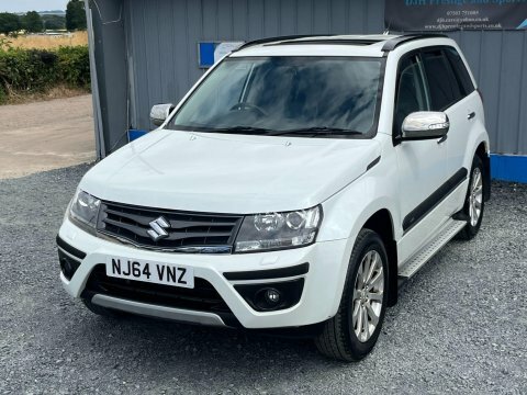 Suzuki Grand Vitara 1.9 Ddis Sz5 4Wd Euro 5 White #46