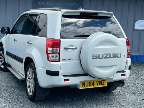 Suzuki Grand Vitara 1.9 Ddis Sz5 4Wd Euro 5 White #59