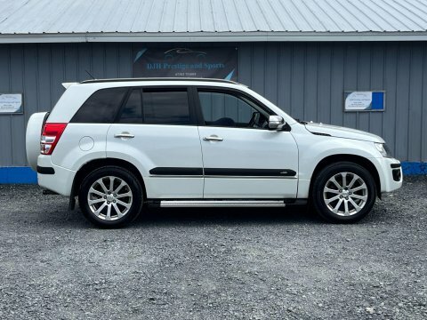 Suzuki Grand Vitara 1.9 Ddis Sz5 4Wd Euro 5 White #19