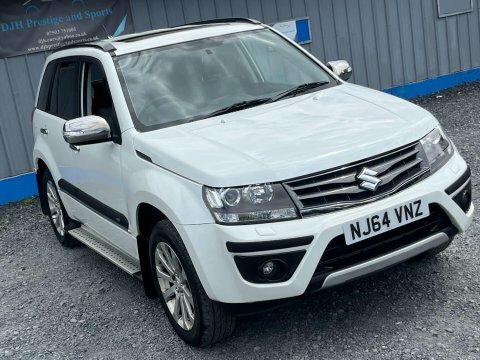 Suzuki Grand Vitara 1.9 Ddis Sz5 4Wd Euro 5 White #47