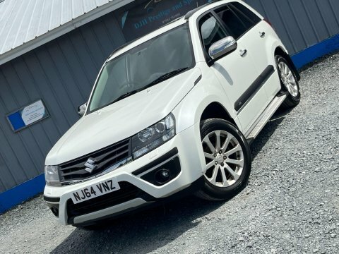 Suzuki Grand Vitara 1.9 Ddis Sz5 4Wd Euro 5 White #62