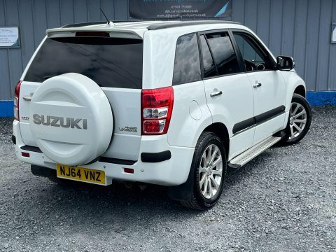 Suzuki Grand Vitara 1.9 Ddis Sz5 4Wd Euro 5 White #52