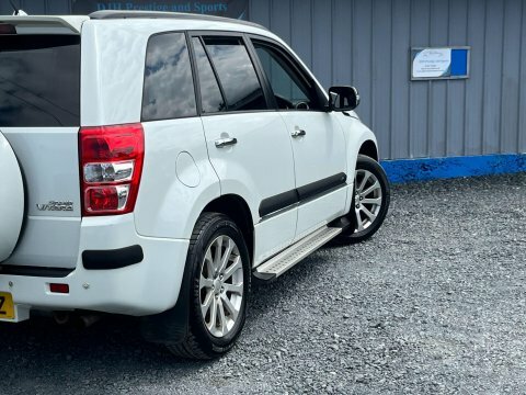 Suzuki Grand Vitara 1.9 Ddis Sz5 4Wd Euro 5 White #25
