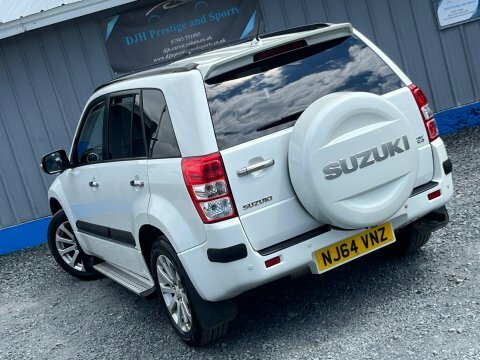 Suzuki Grand Vitara 1.9 Ddis Sz5 4Wd Euro 5 White #60