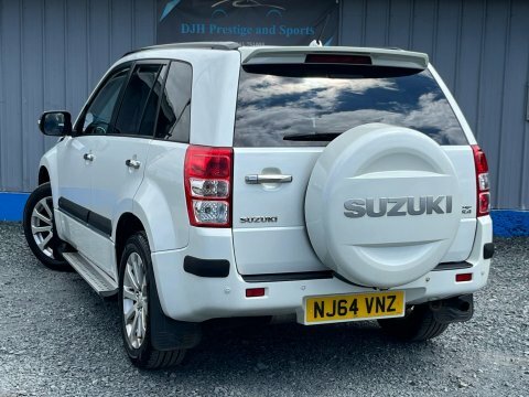 Suzuki Grand Vitara 1.9 Ddis Sz5 4Wd Euro 5 White #57