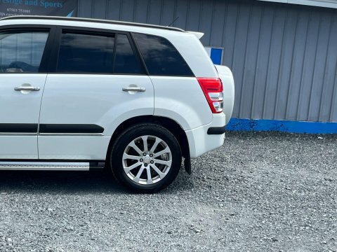 Suzuki Grand Vitara 1.9 Ddis Sz5 4Wd Euro 5 White #17