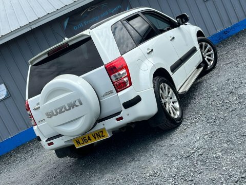 Suzuki Grand Vitara 1.9 Ddis Sz5 4Wd Euro 5 White #50