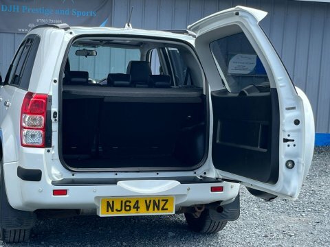 Suzuki Grand Vitara 1.9 Ddis Sz5 4Wd Euro 5 White #56