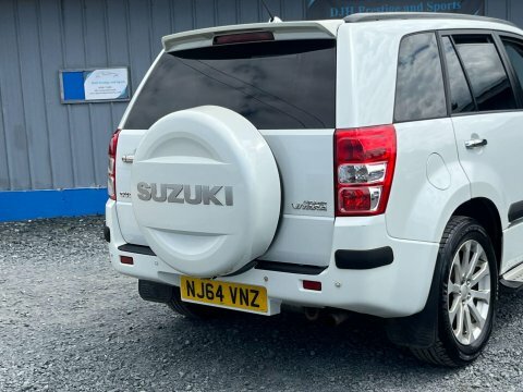 Suzuki Grand Vitara 1.9 Ddis Sz5 4Wd Euro 5 White #51