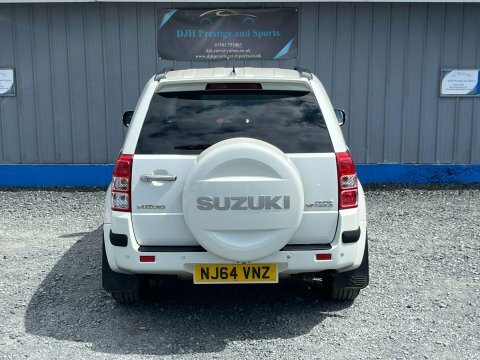 Suzuki Grand Vitara 1.9 Ddis Sz5 4Wd Euro 5 White #53