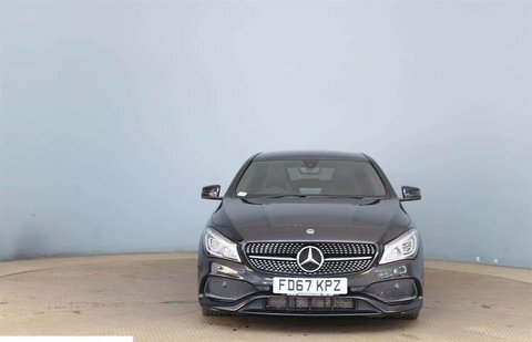 Mercedes-Benz CLA Class 2.1 Cla220d Amg Black #5