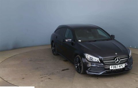 Mercedes-Benz CLA Class 2.1 Cla220d Amg Black #6