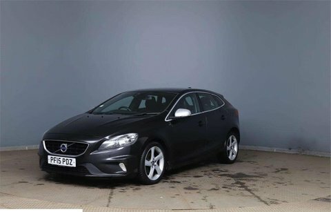 Volvo V40 2.0 D4 R-design Lux Nav Geartronic Euro 6 Ss Silver #24