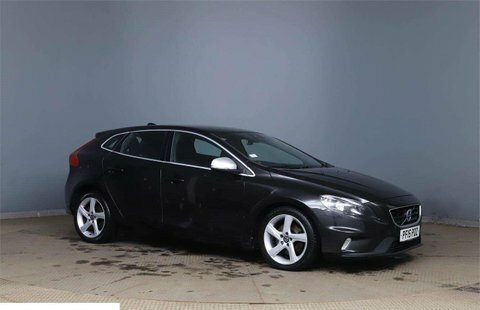 Volvo V40 2.0 D4 R-design Lux Nav Geartronic Euro 6 Ss Silver #8