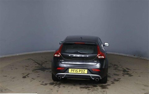 Volvo V40 2.0 D4 R-design Lux Nav Geartronic Euro 6 Ss Silver #22