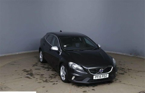 Volvo V40 2.0 D4 R-design Lux Nav Geartronic Euro 6 Ss Silver #15