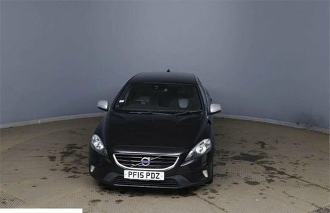 Volvo V40 2.0 D4 R-design Lux Nav Geartronic Euro 6 Ss Silver #16