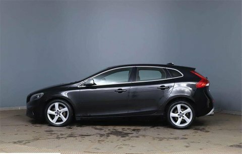 Volvo V40 2.0 D4 R-design Lux Nav Geartronic Euro 6 Ss Silver #10