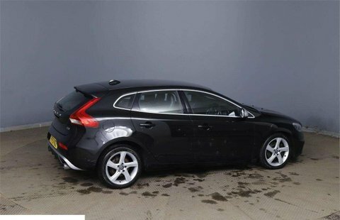 Volvo V40 2.0 D4 R-design Lux Nav Geartronic Euro 6 Ss Silver #23