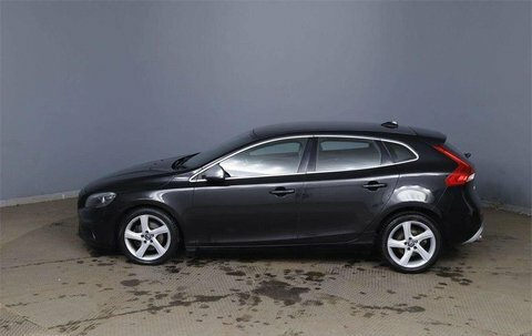 Volvo V40 2.0 D4 R-design Lux Nav Geartronic Euro 6 Ss Silver #19