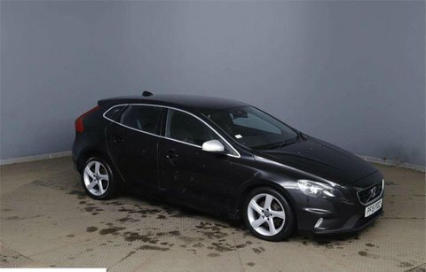 Volvo V40 2.0 D4 R-design Lux Nav Geartronic Euro 6 Ss Silver #14
