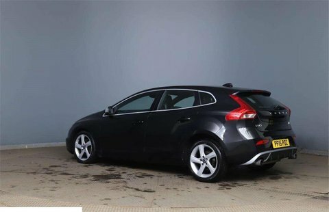 Volvo V40 2.0 D4 R-design Lux Nav Geartronic Euro 6 Ss Silver #11