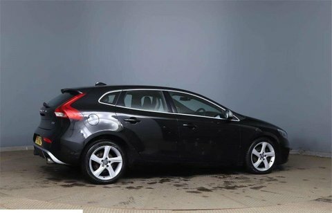 Volvo V40 2.0 D4 R-design Lux Nav Geartronic Euro 6 Ss Silver #12