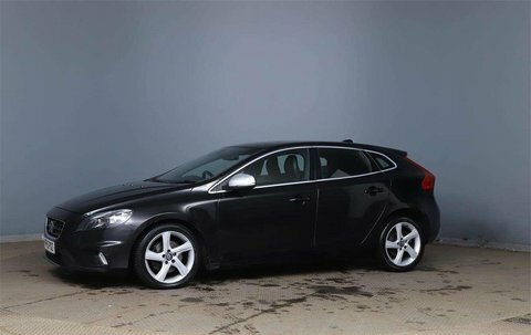Volvo V40 2.0 D4 R-design Lux Nav Geartronic Euro 6 Ss Silver #9
