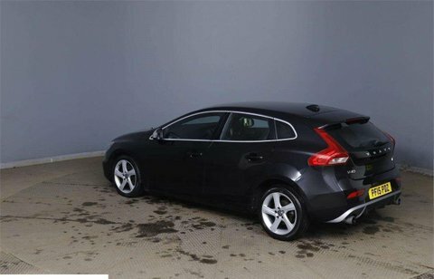 Volvo V40 2.0 D4 R-design Lux Nav Geartronic Euro 6 Ss Silver #20