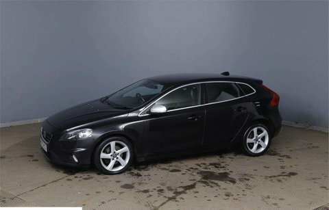 Volvo V40 2.0 D4 R-design Lux Nav Geartronic Euro 6 Ss Silver #18