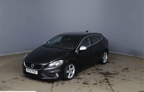 Volvo V40 2.0 D4 R-design Lux Nav Geartronic Euro 6 Ss Silver #17