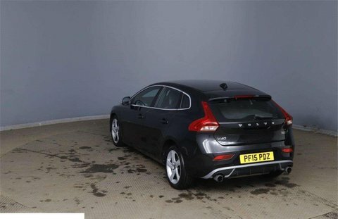 Volvo V40 2.0 D4 R-design Lux Nav Geartronic Euro 6 Ss Silver #21
