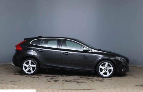 Volvo V40 2.0 D4 R-design Lux Nav Geartronic Euro 6 Ss Silver #7