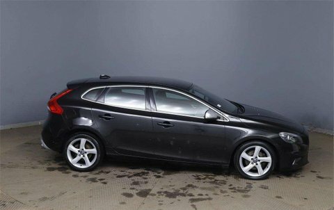 Volvo V40 2.0 D4 R-design Lux Nav Geartronic Euro 6 Ss Silver #13