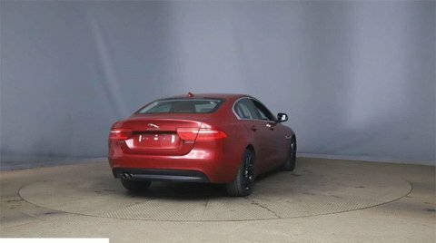 Jaguar XE 2.0D Portfolio Red #2