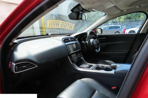 Jaguar XE 2.0D Portfolio Red #3