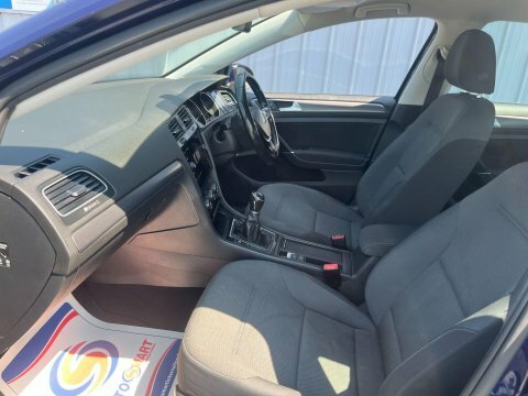 Volkswagen Golf 1.4 Tsi Bluemotion PE67ORX Blue #6