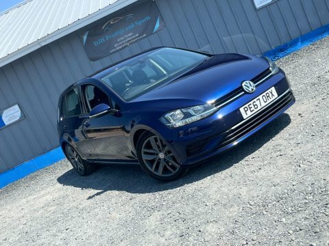 Volkswagen Golf 1.4 Tsi Bluemotion PE67ORX Blue #2
