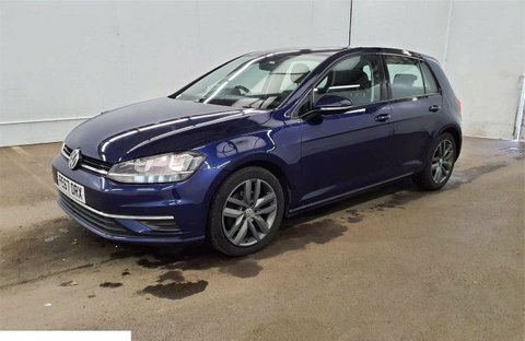 Volkswagen Golf 1.4 Tsi Bluemotion Blue #4