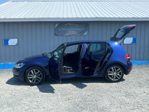 Volkswagen Golf 1.4 Tsi Bluemotion PE67ORX Blue #3